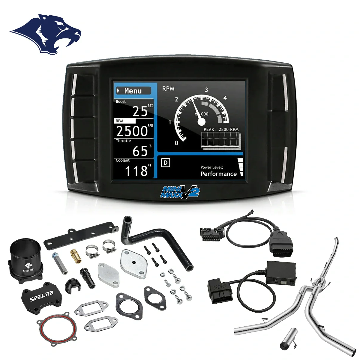 EGR/DPF/DEF Delete for 2013-2018 Dodge Ram 6.7L Diesel 2500 3500 All-in-One Kit | SPELAB - Image 20