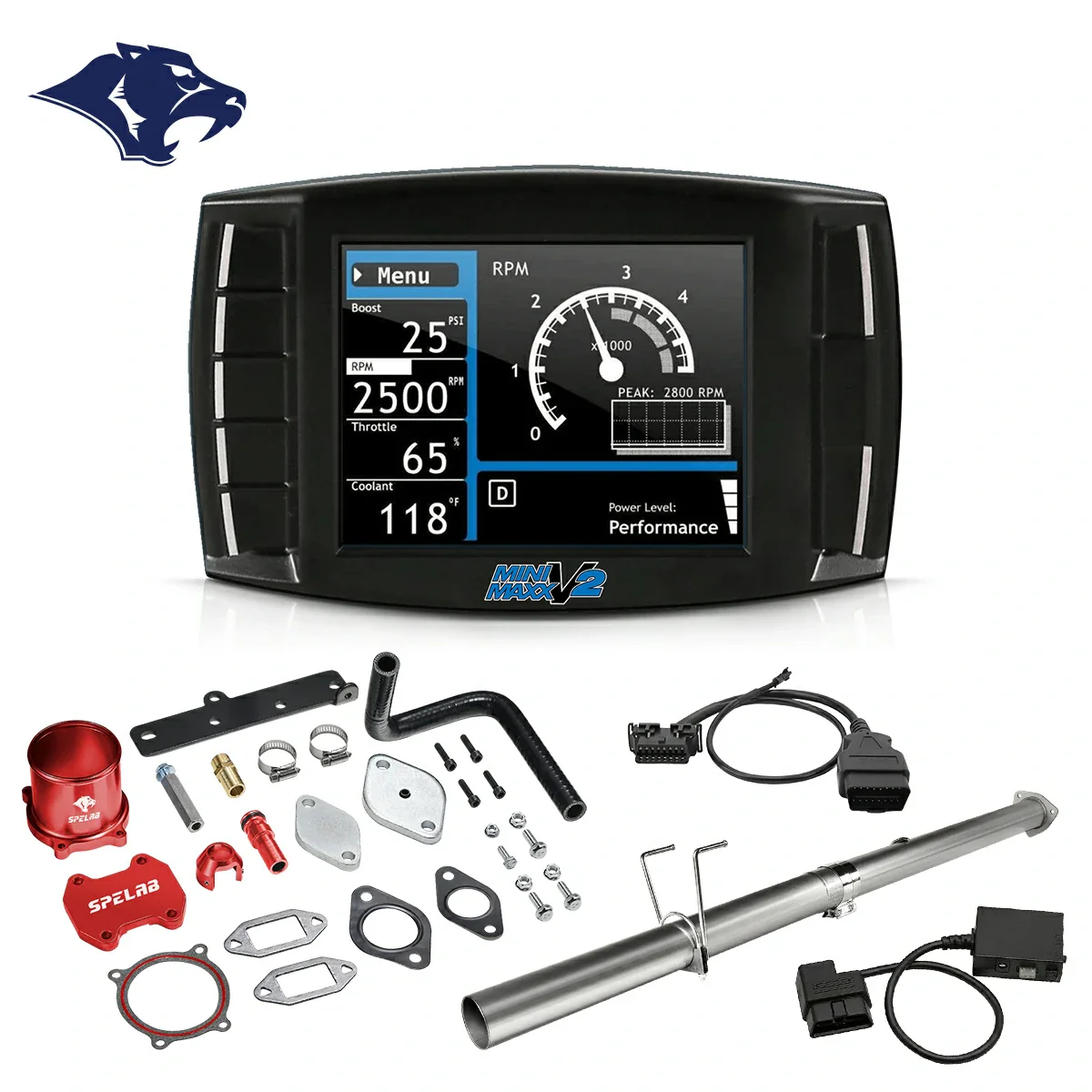 EGR/DPF/DEF Delete for 2013-2018 Dodge Ram 6.7L Diesel 2500 3500 All-in-One Kit | SPELAB - Image 21