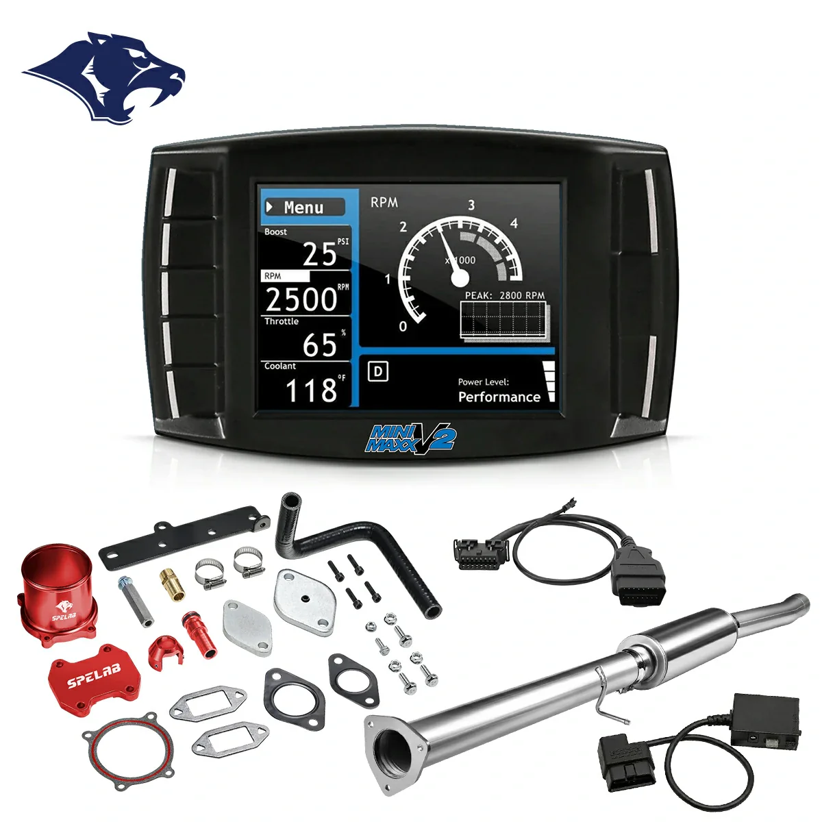 EGR/DPF/DEF Delete for 2013-2018 Dodge Ram 6.7L Diesel 2500 3500 All-in-One Kit | SPELAB - Image 22