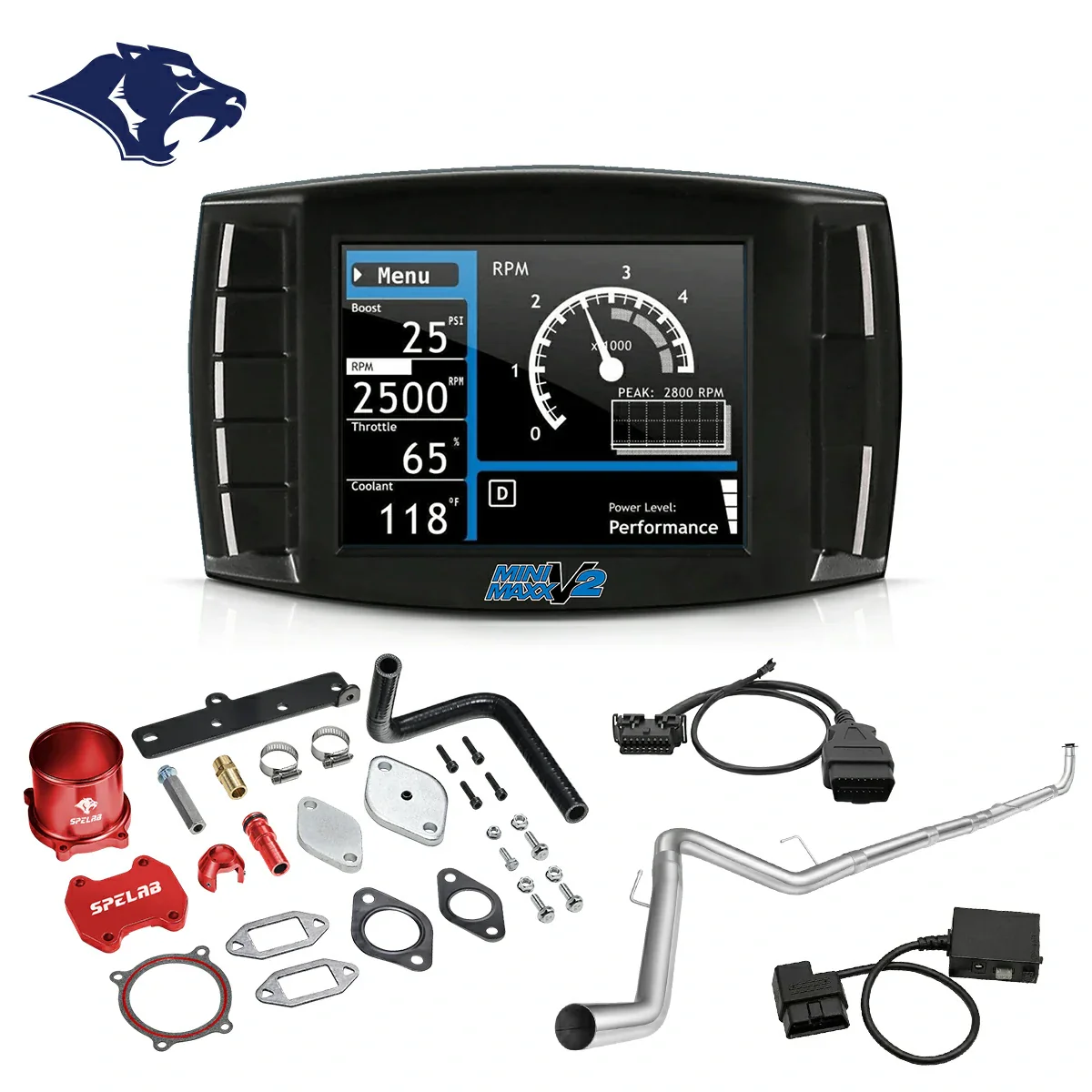 EGR/DPF/DEF Delete for 2013-2018 Dodge Ram 6.7L Diesel 2500 3500 All-in-One Kit | SPELAB - Image 23