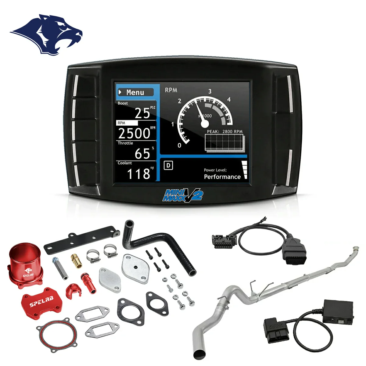 EGR/DPF/DEF Delete for 2013-2018 Dodge Ram 6.7L Diesel 2500 3500 All-in-One Kit | SPELAB - Image 24