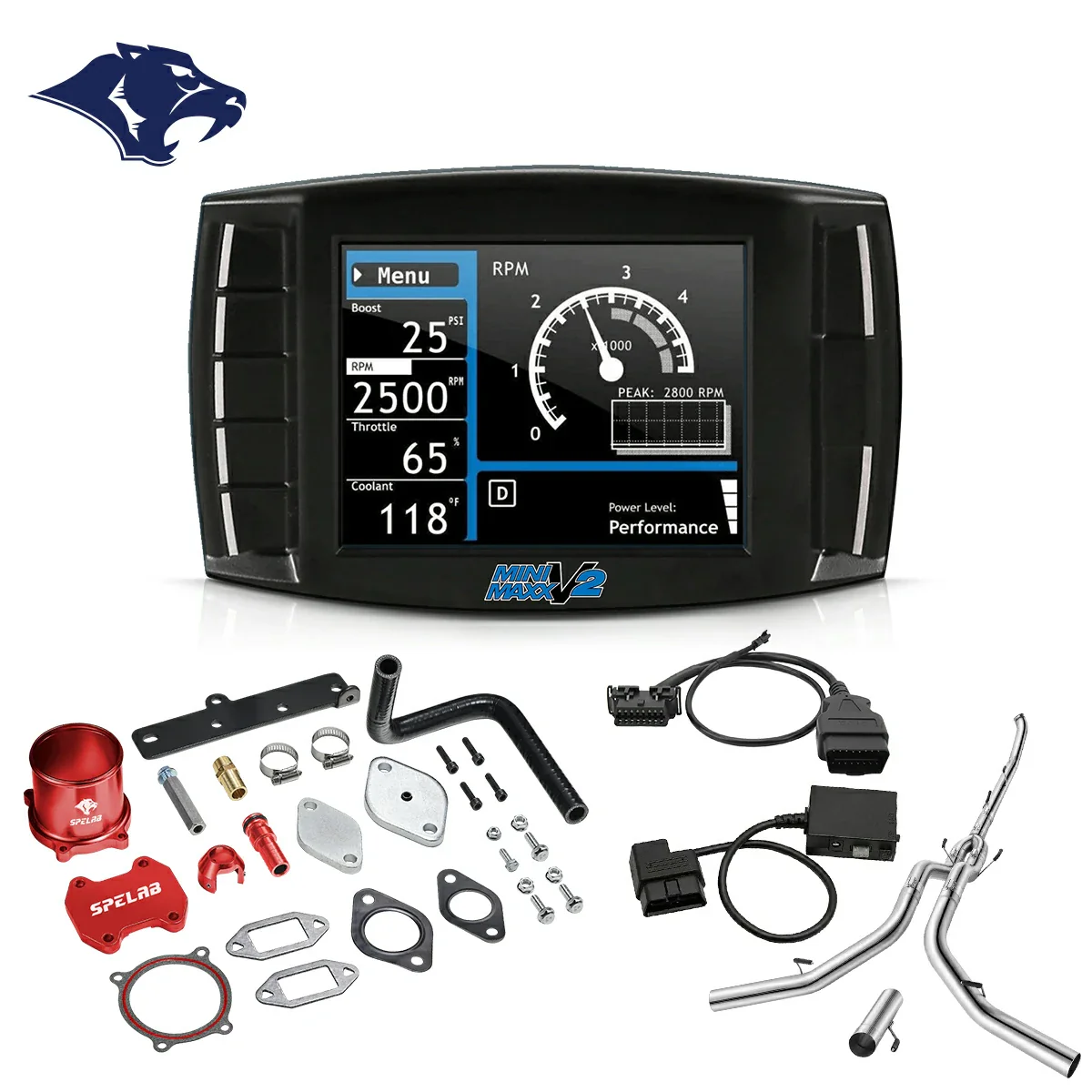 EGR/DPF/DEF Delete for 2013-2018 Dodge Ram 6.7L Diesel 2500 3500 All-in-One Kit | SPELAB - Image 25