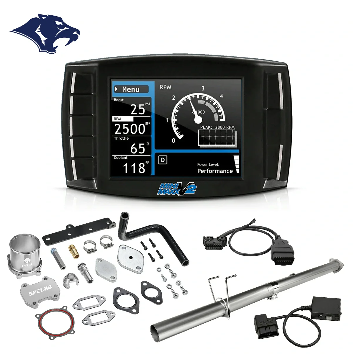 EGR/DPF/DEF Delete for 2013-2018 Dodge Ram 6.7L Diesel 2500 3500 All-in-One Kit | SPELAB - Image 26