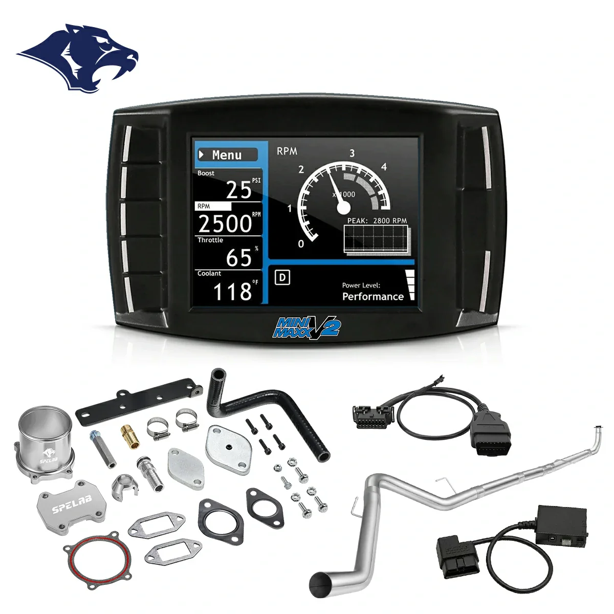 EGR/DPF/DEF Delete for 2013-2018 Dodge Ram 6.7L Diesel 2500 3500 All-in-One Kit | SPELAB - Image 27