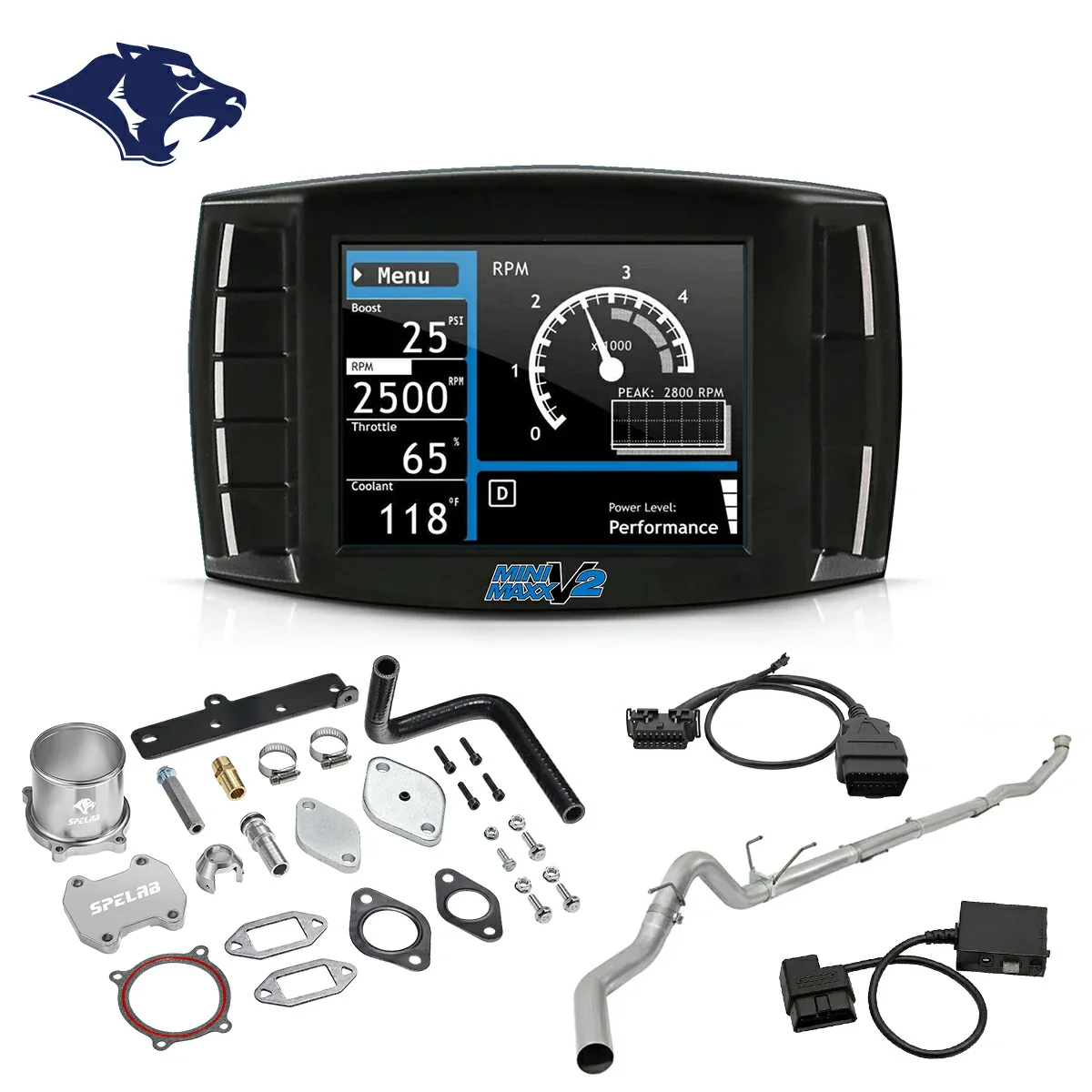 EGR/DPF/DEF Delete for 2013-2018 Dodge Ram 6.7L Diesel 2500 3500 All-in-One Kit | SPELAB - Image 28