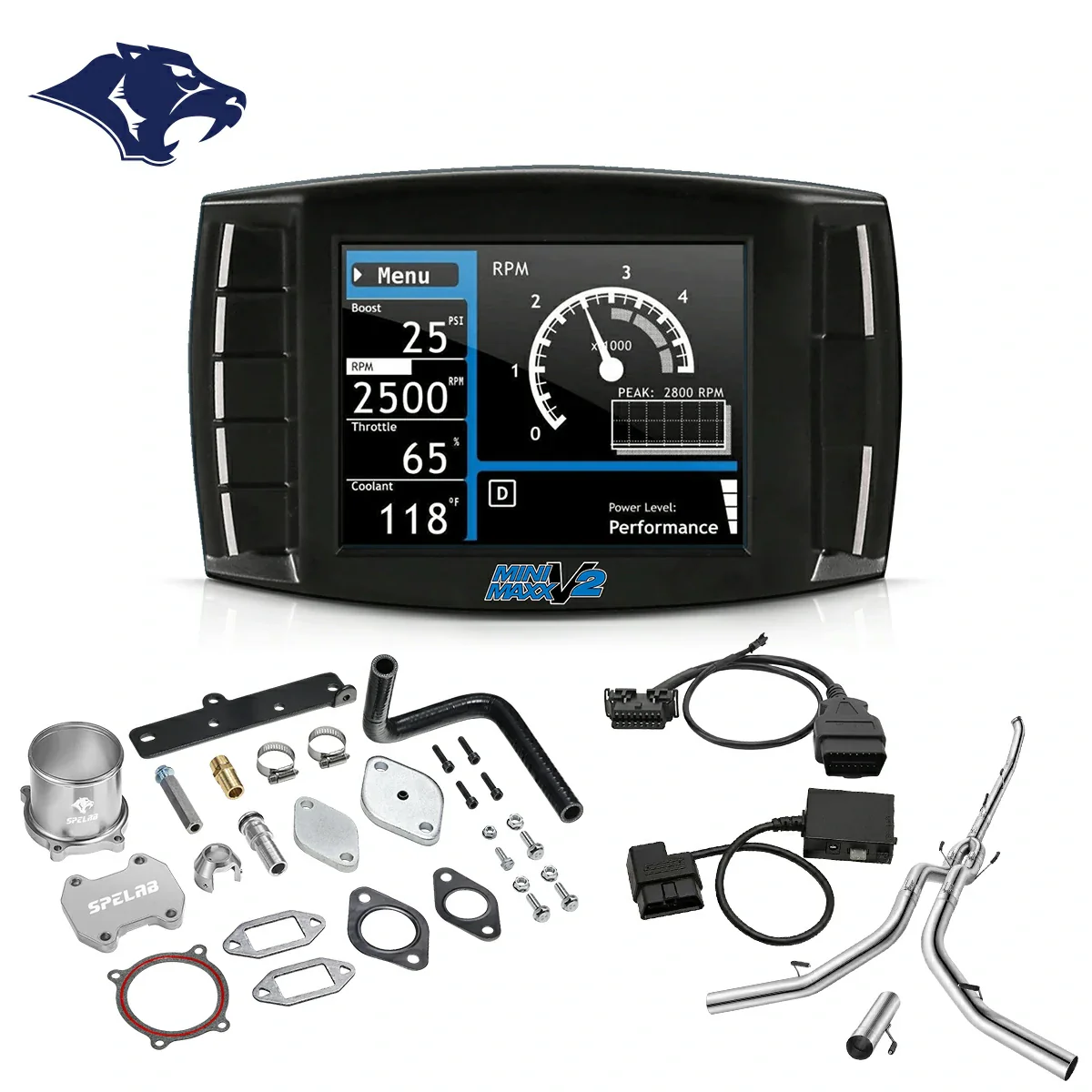 EGR/DPF/DEF Delete for 2013-2018 Dodge Ram 6.7L Diesel 2500 3500 All-in-One Kit | SPELAB - Image 29