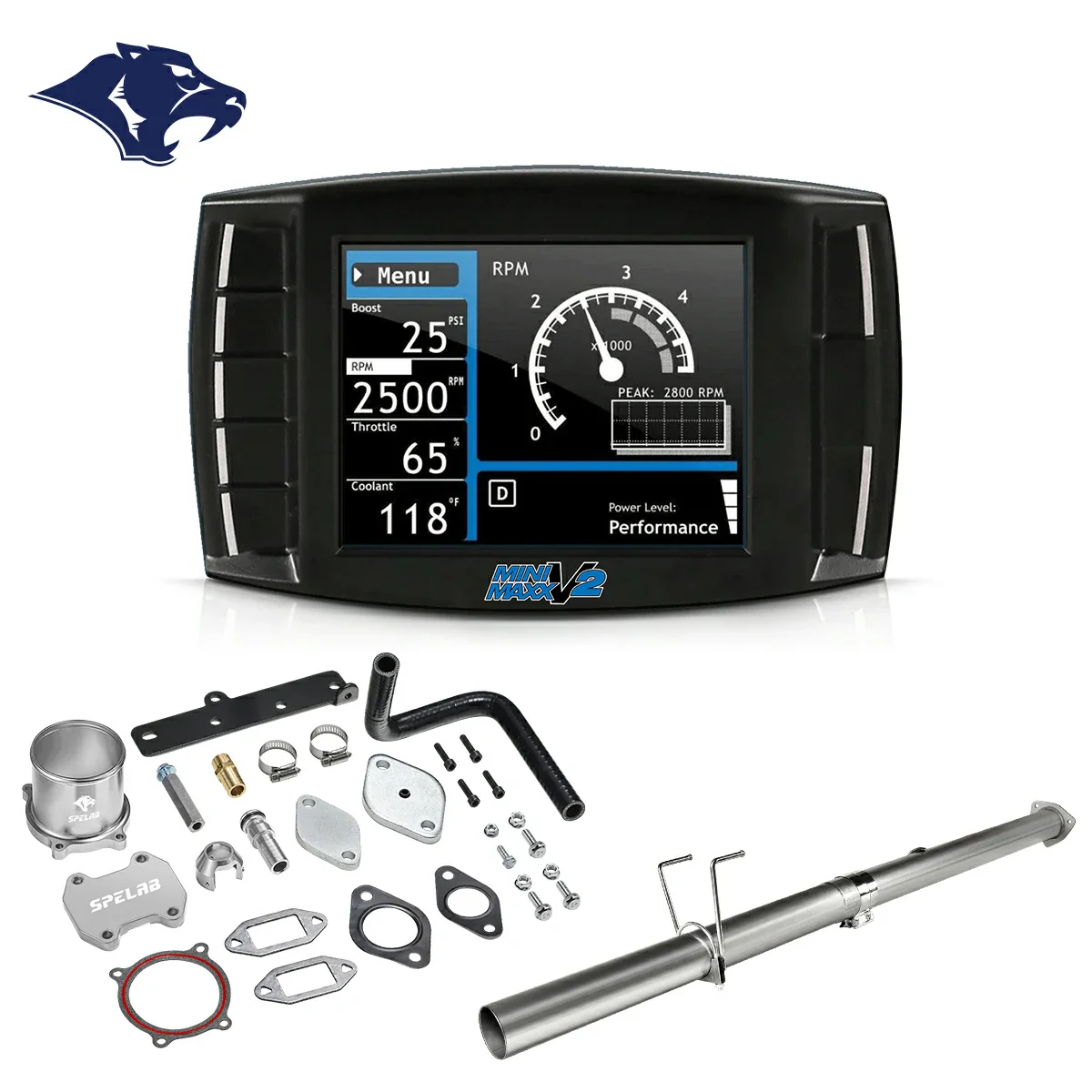 EGR/DPF/DEF Delete for 2013-2018 Dodge Ram 6.7L Diesel 2500 3500 All-in-One Kit | SPELAB - Image 3