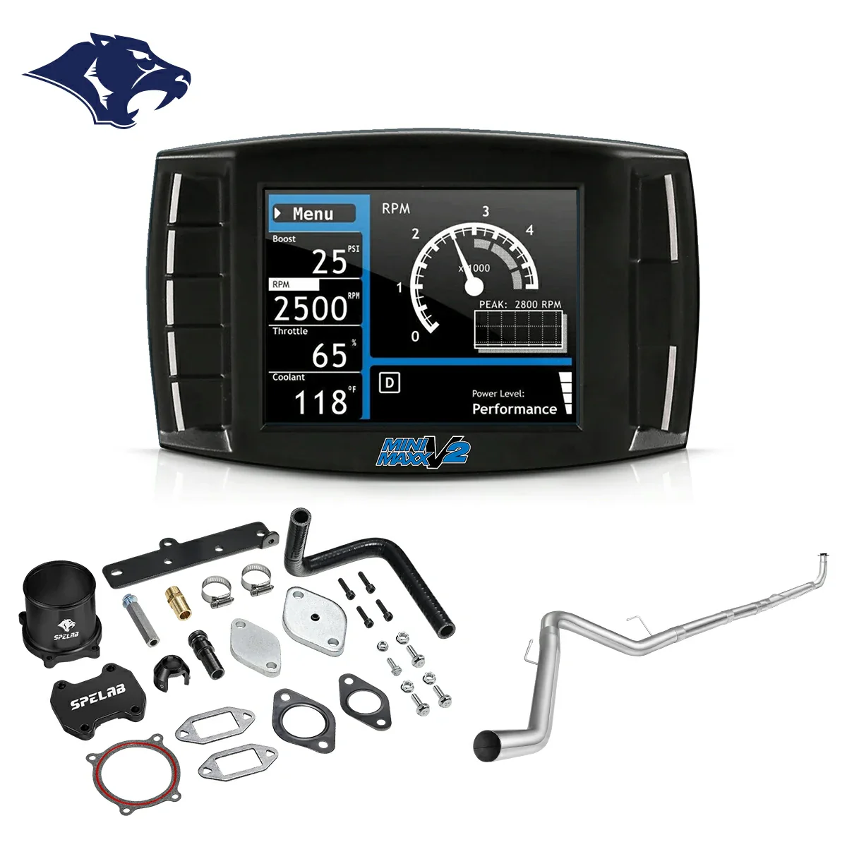 EGR/DPF/DEF Delete for 2013-2018 Dodge Ram 6.7L Diesel 2500 3500 All-in-One Kit | SPELAB - Image 4