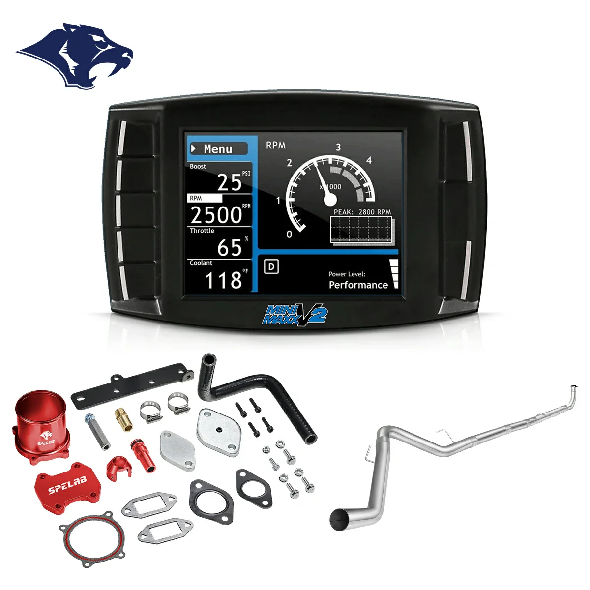 EGR/DPF/DEF Delete for 2013-2018 Dodge Ram 6.7L Diesel 2500 3500 All-in-One Kit | SPELAB - Image 5