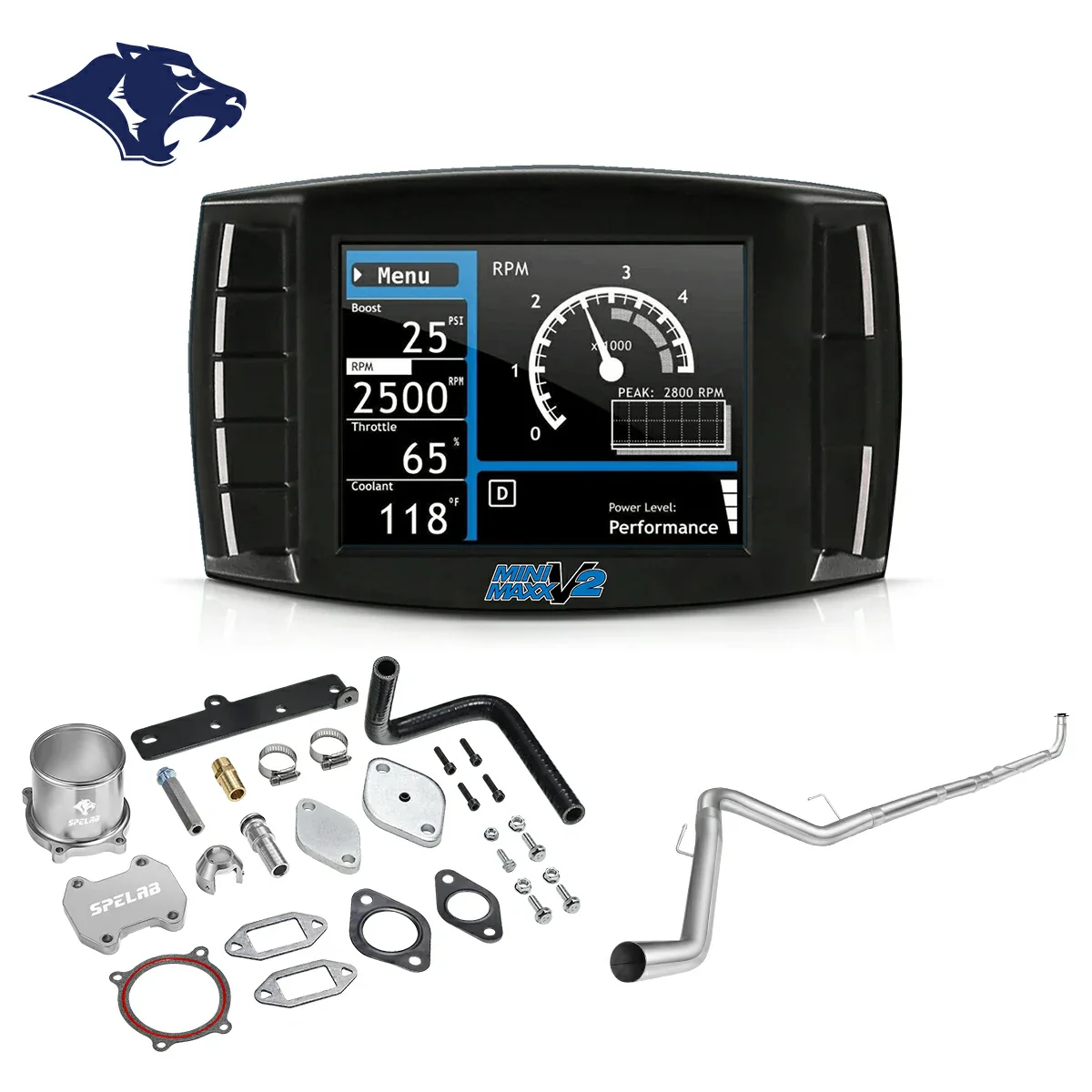 EGR/DPF/DEF Delete for 2013-2018 Dodge Ram 6.7L Diesel 2500 3500 All-in-One Kit | SPELAB - Image 6