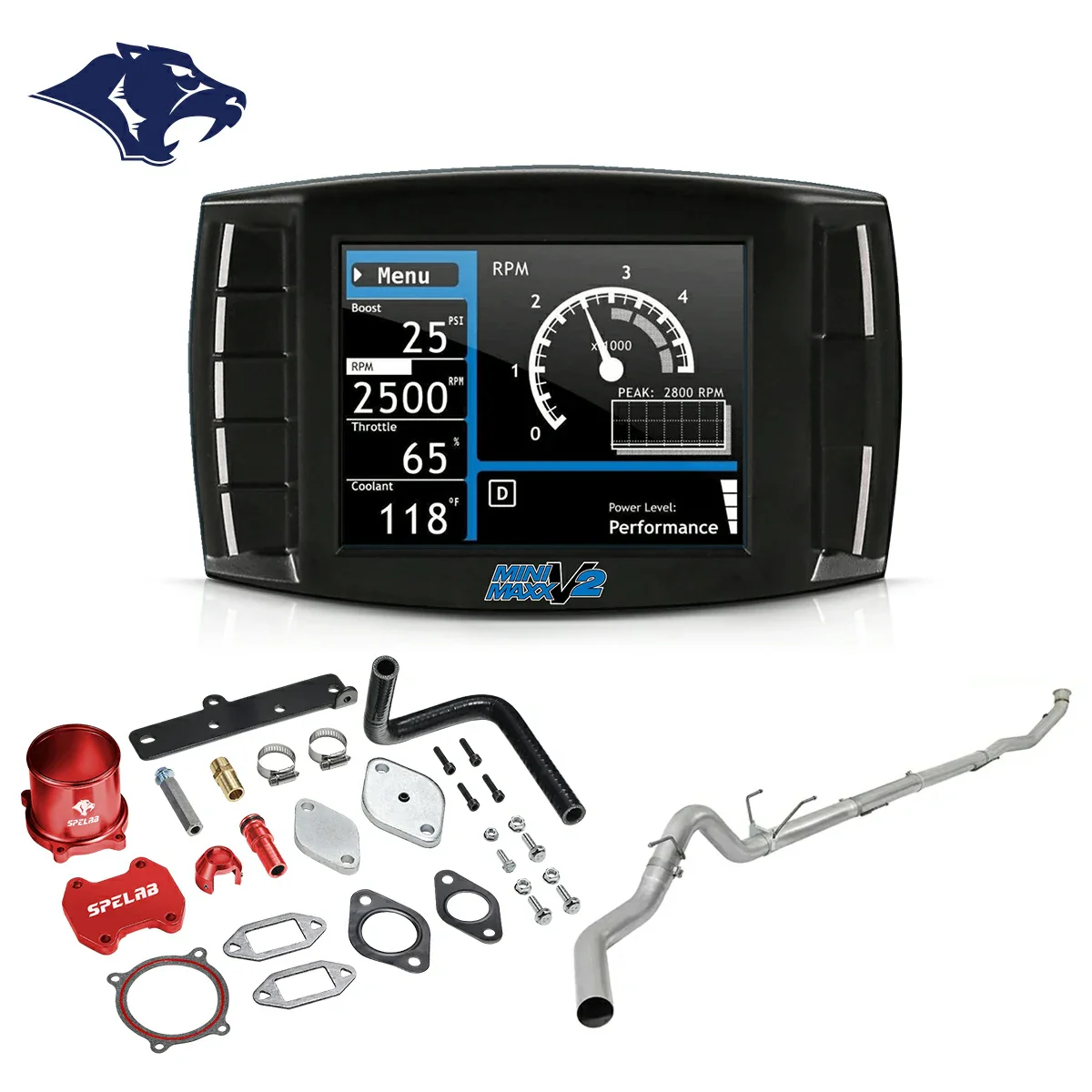 EGR/DPF/DEF Delete for 2013-2018 Dodge Ram 6.7L Diesel 2500 3500 All-in-One Kit | SPELAB - Image 8