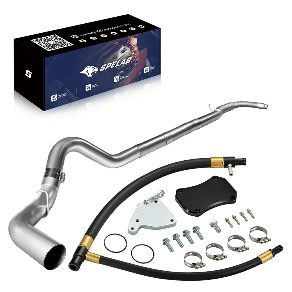 EGR/DPF Delete 2011-2016 LML 6.6L Duramax All-in-One Kit - Image 10