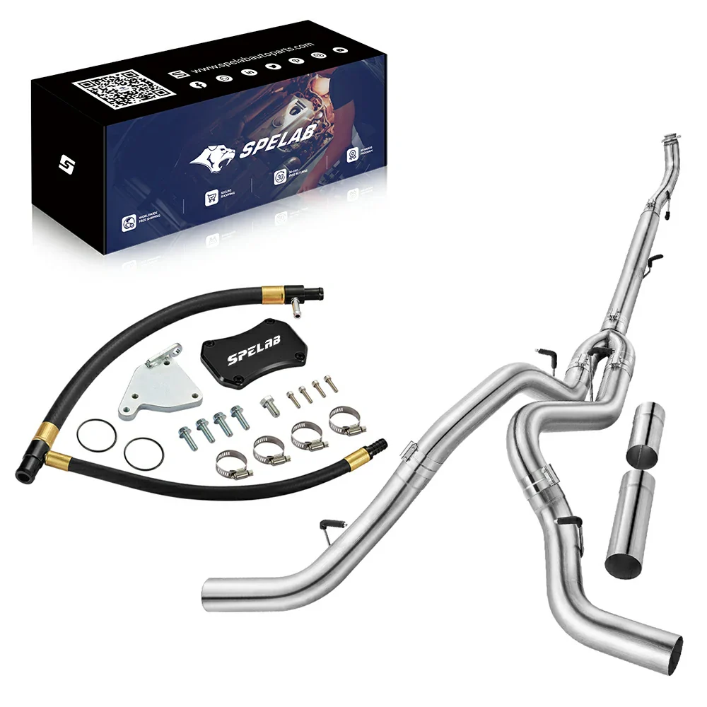 EGR/DPF Delete 2011-2016 LML 6.6L Duramax All-in-One Kit - Image 12