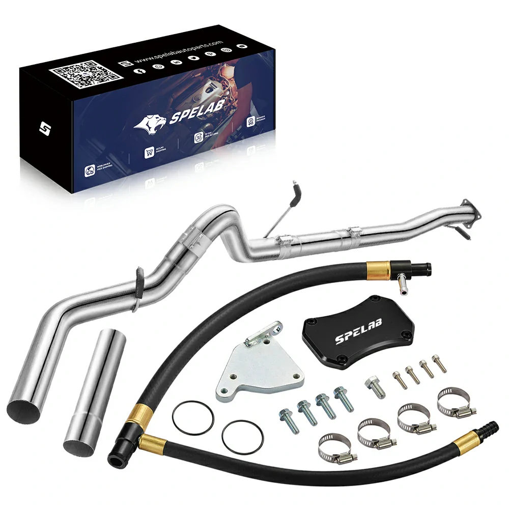 EGR/DPF Delete 2011-2016 LML 6.6L Duramax All-in-One Kit - Image 13