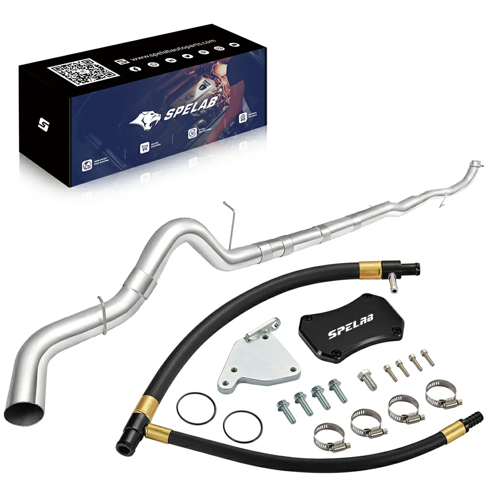 EGR/DPF Delete 2011-2016 LML 6.6L Duramax All-in-One Kit - Image 14