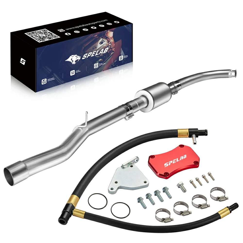 EGR/DPF Delete 2011-2016 LML 6.6L Duramax All-in-One Kit - Image 17