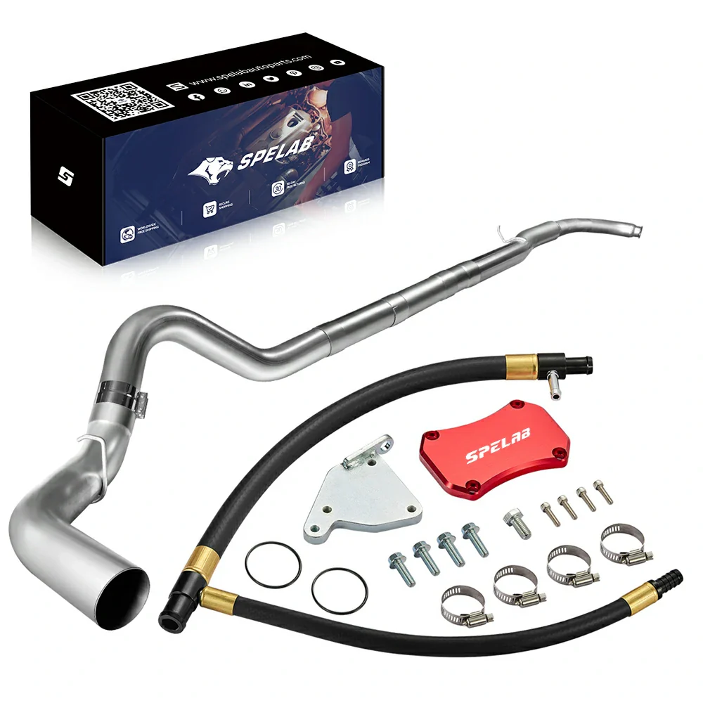 EGR/DPF Delete 2011-2016 LML 6.6L Duramax All-in-One Kit - Image 18