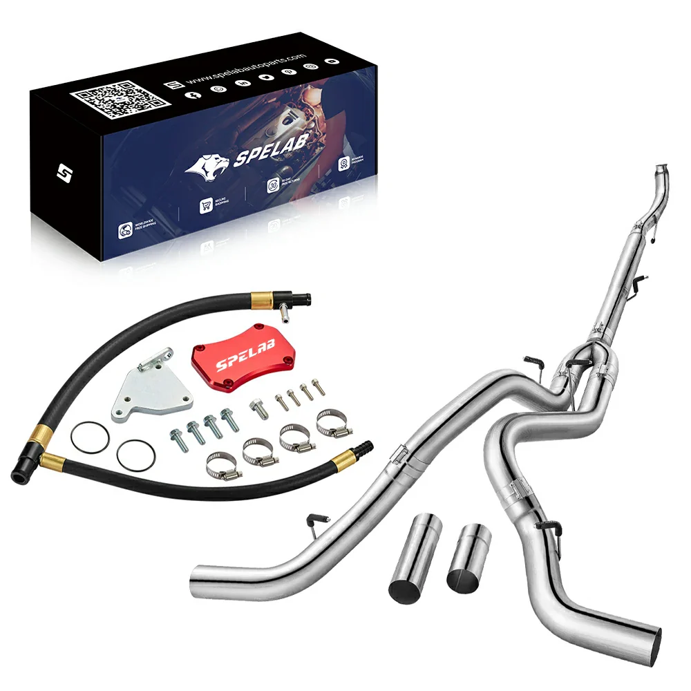 EGR/DPF Delete 2011-2016 LML 6.6L Duramax All-in-One Kit - Image 19