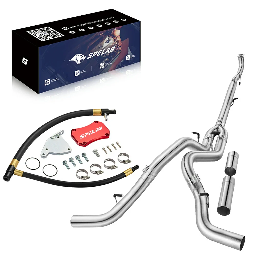 EGR/DPF Delete 2011-2016 LML 6.6L Duramax All-in-One Kit - Image 20