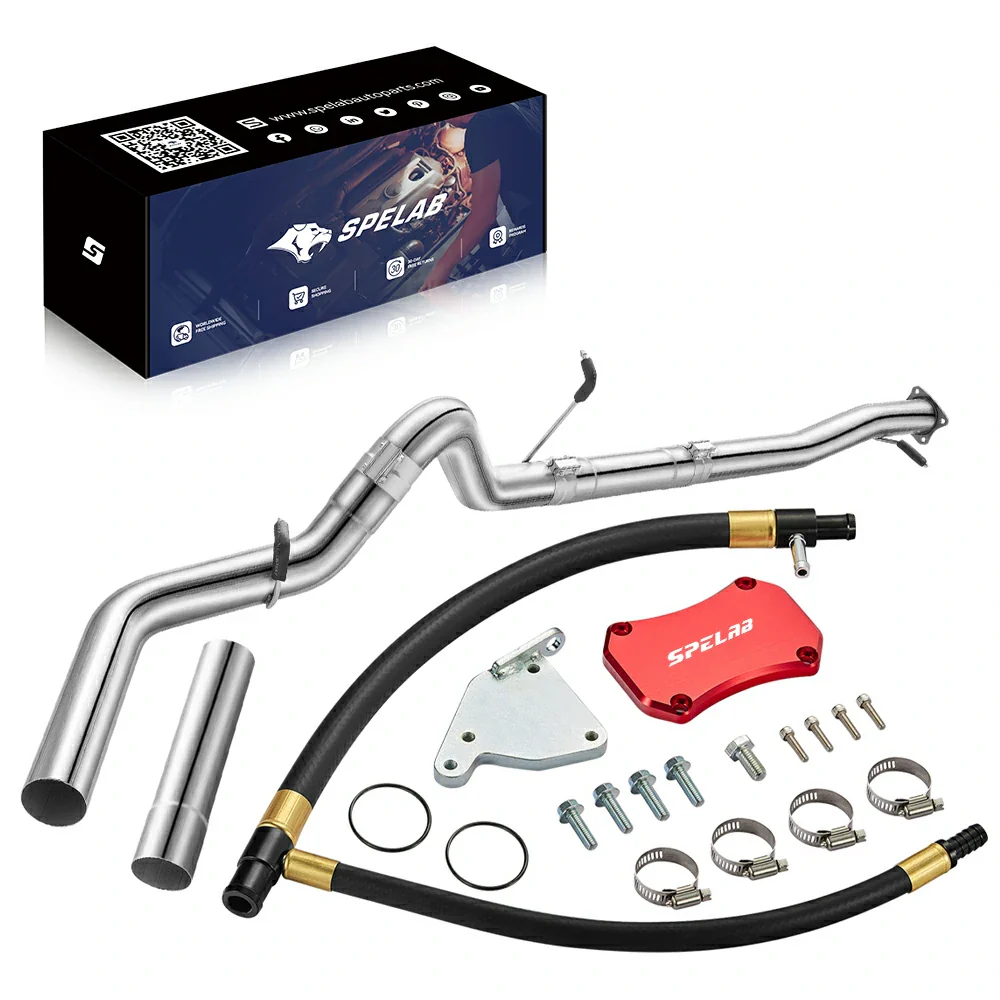 EGR/DPF Delete 2011-2016 LML 6.6L Duramax All-in-One Kit - Image 21