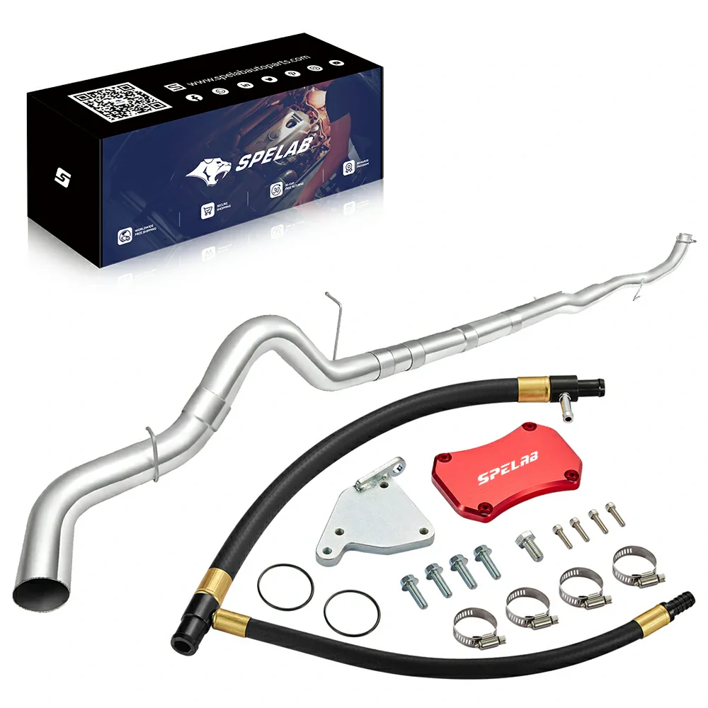 EGR/DPF Delete 2011-2016 LML 6.6L Duramax All-in-One Kit - Image 22