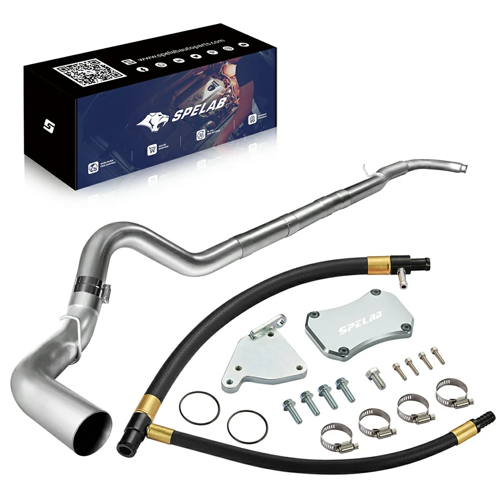 EGR/DPF Delete 2011-2016 LML 6.6L Duramax All-in-One Kit - Image 26