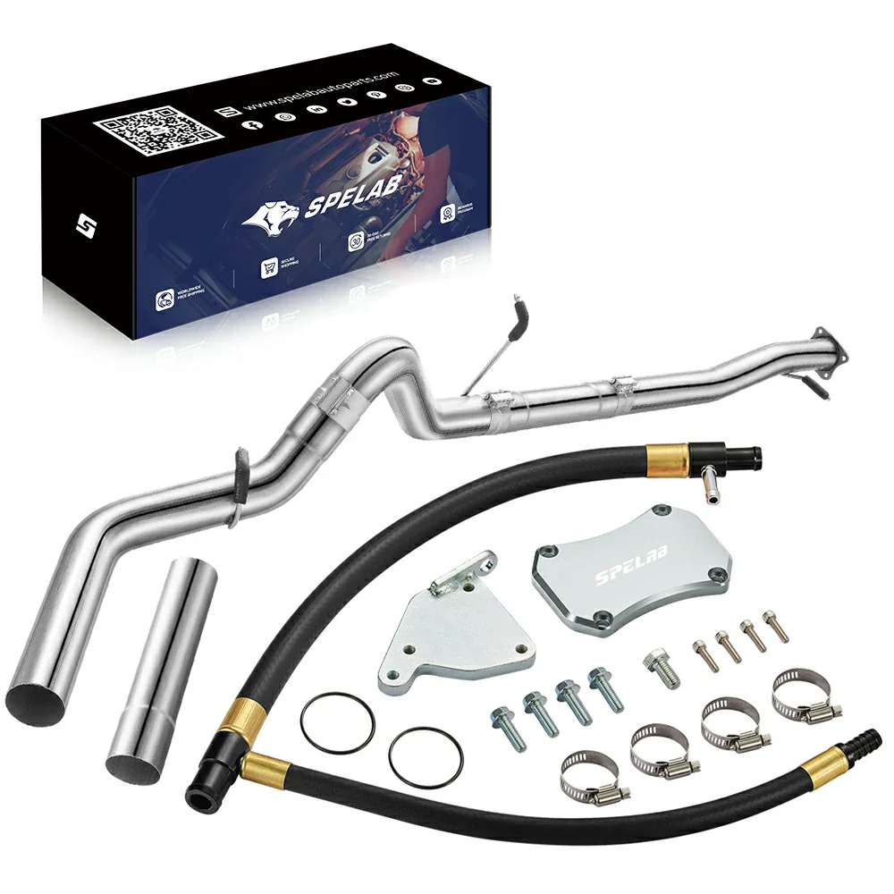 EGR/DPF Delete 2011-2016 LML 6.6L Duramax All-in-One Kit - Image 29