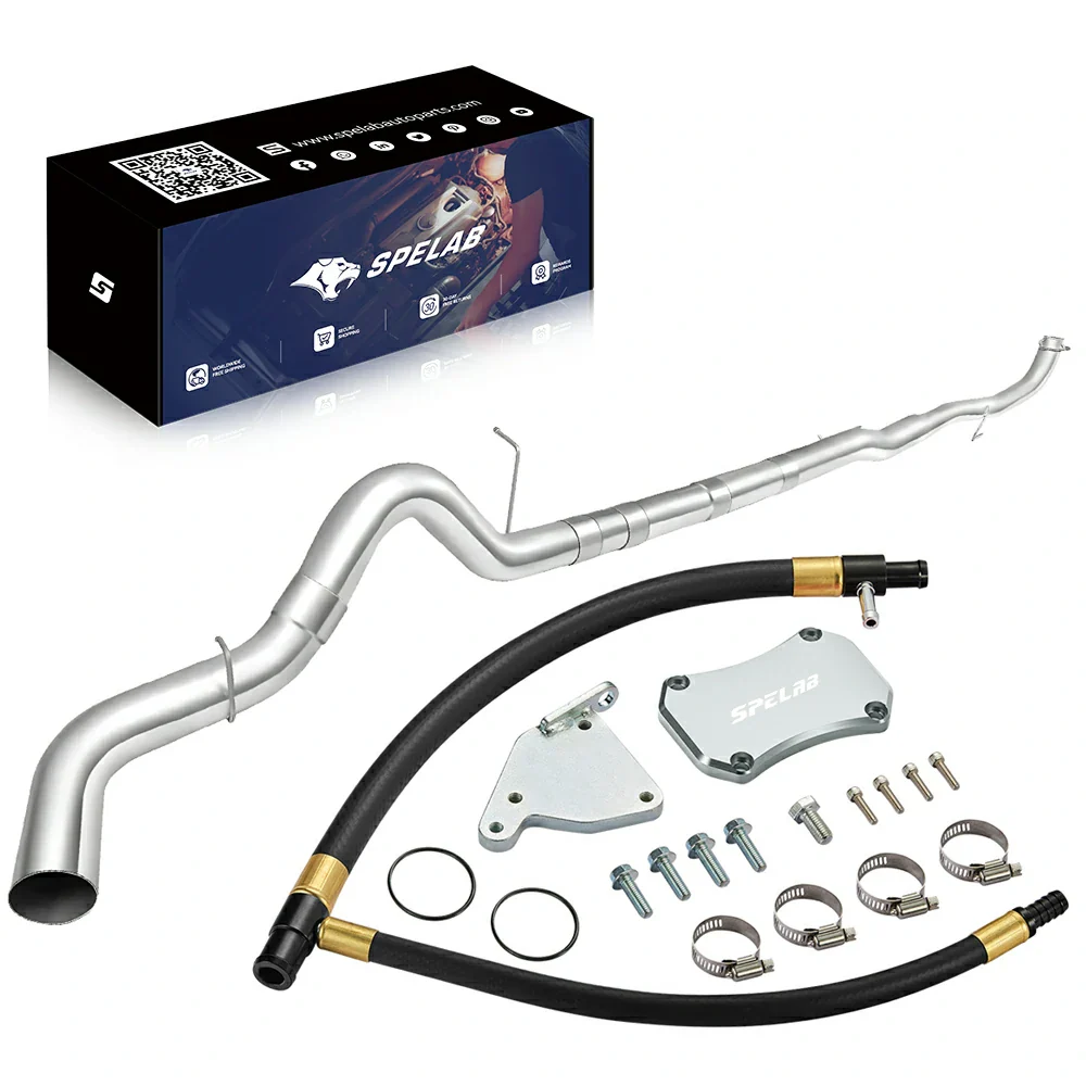 EGR/DPF Delete 2011-2016 LML 6.6L Duramax All-in-One Kit - Image 30