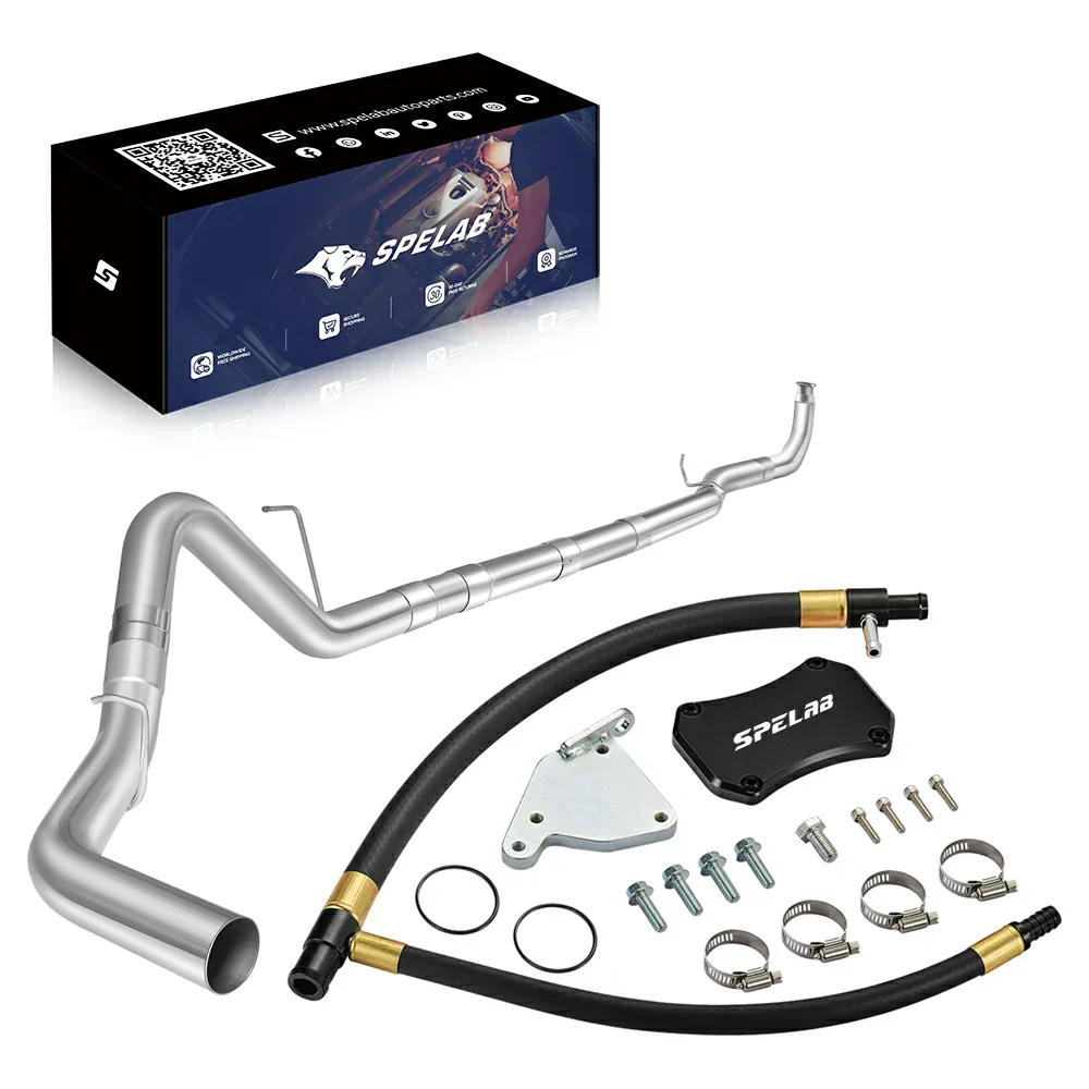 EGR/DPF Delete 2011-2016 LML 6.6L Duramax All-in-One Kit - Image 31