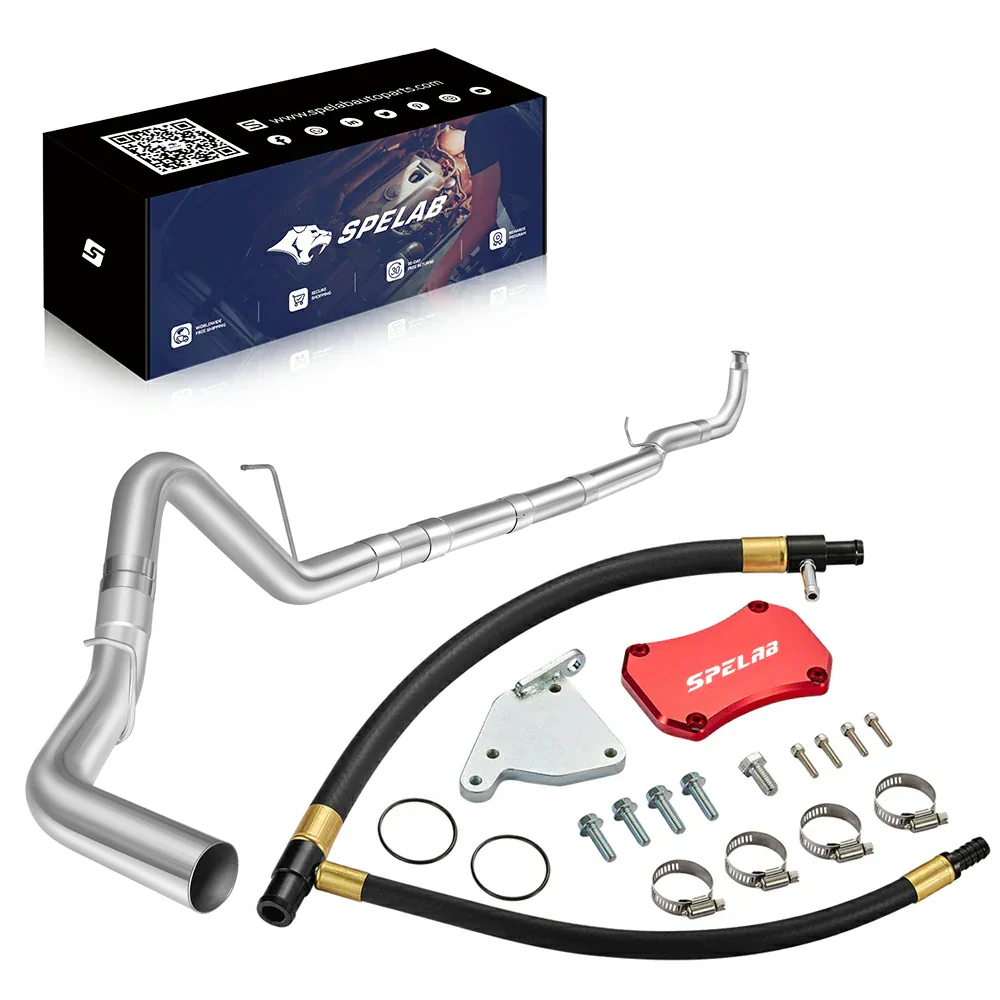 EGR/DPF Delete 2011-2016 LML 6.6L Duramax All-in-One Kit - Image 32