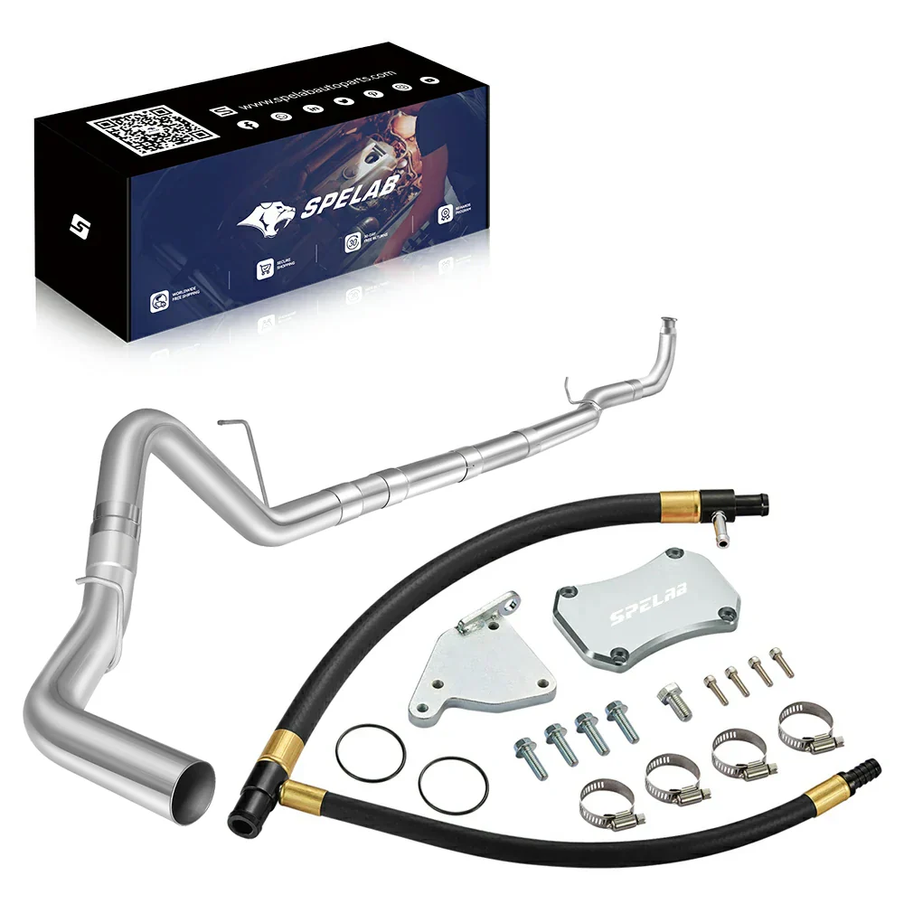 EGR/DPF Delete 2011-2016 LML 6.6L Duramax All-in-One Kit - Image 33