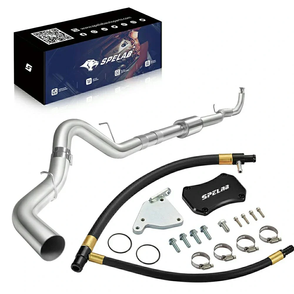 EGR/DPF Delete 2011-2016 LML 6.6L Duramax All-in-One Kit - Image 34