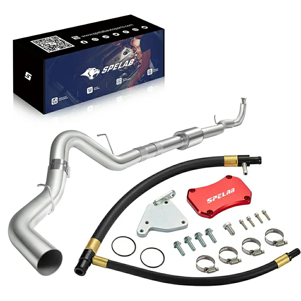 EGR/DPF Delete 2011-2016 LML 6.6L Duramax All-in-One Kit - Image 35
