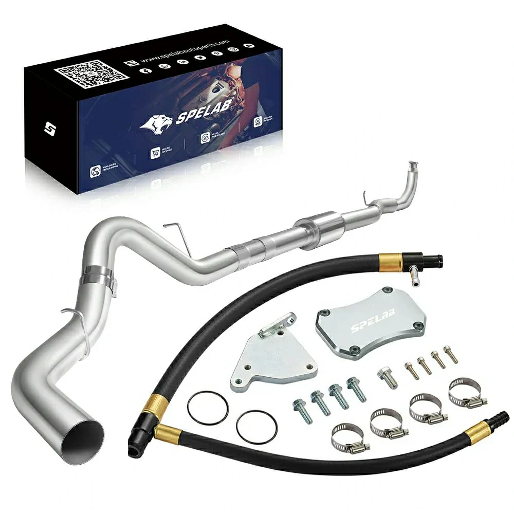 EGR/DPF Delete 2011-2016 LML 6.6L Duramax All-in-One Kit - Image 36