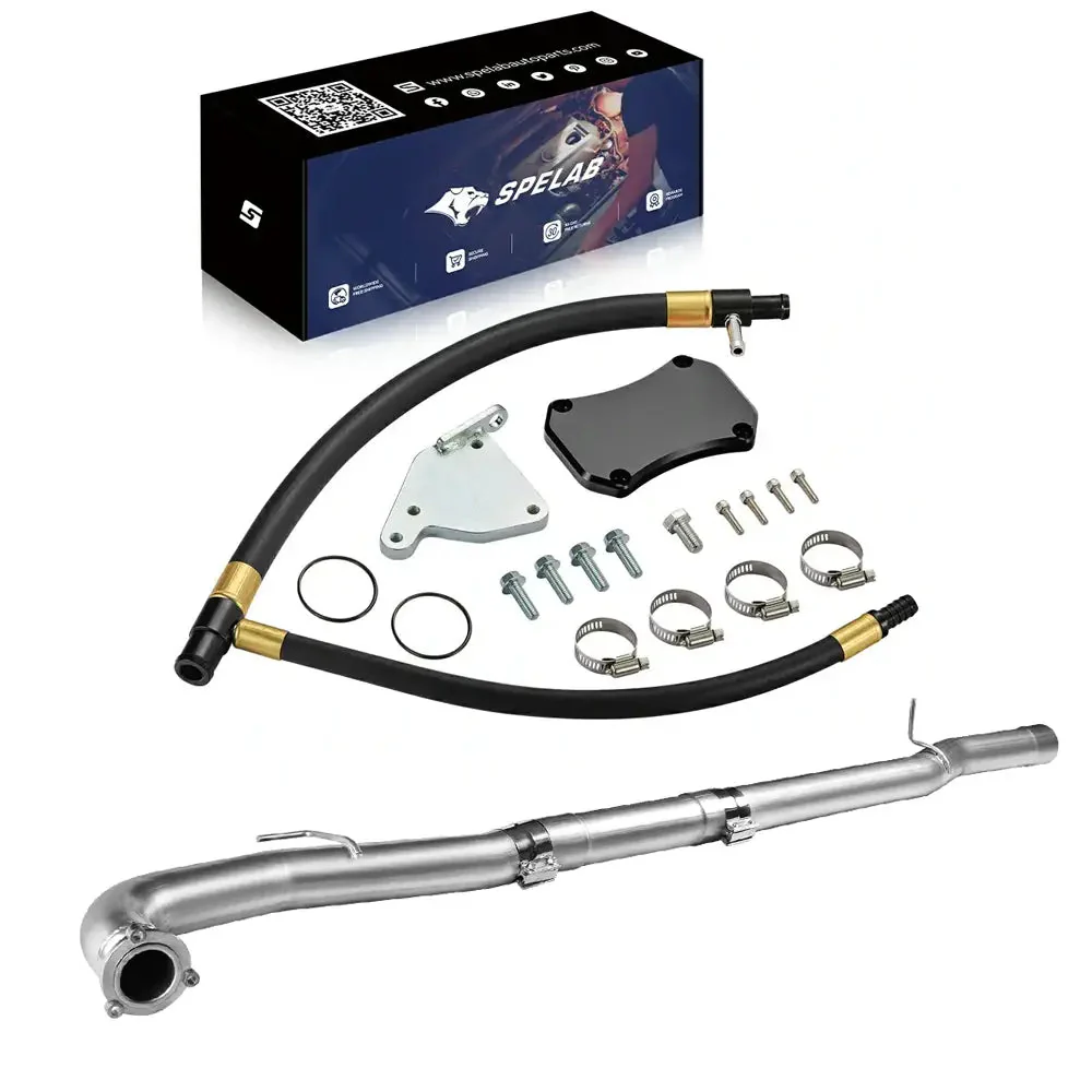 EGR/DPF Delete 2011-2016 LML 6.6L Duramax All-in-One Kit - Image 4