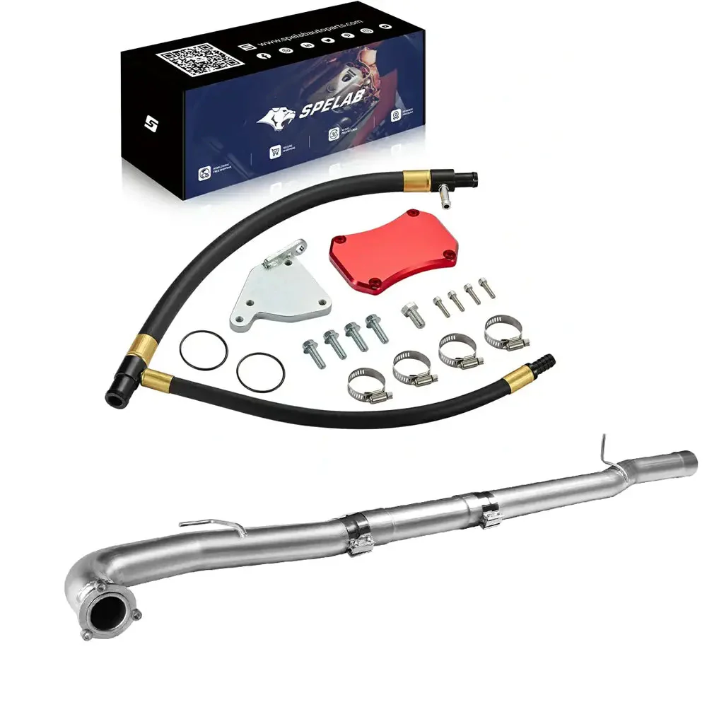 EGR/DPF Delete 2011-2016 LML 6.6L Duramax All-in-One Kit - Image 5