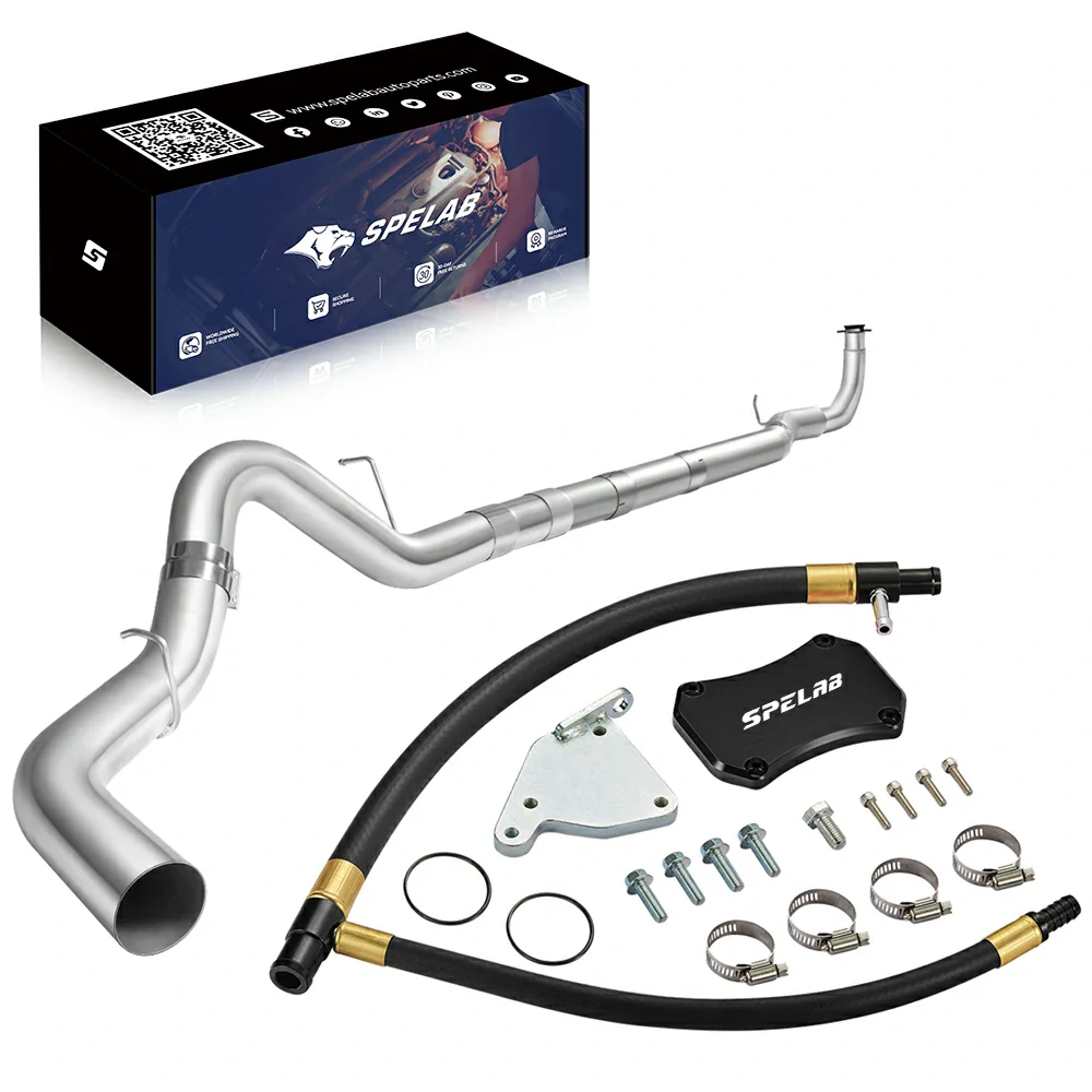 EGR/DPF Delete 2011-2016 LML 6.6L Duramax All-in-One Kit - Image 8