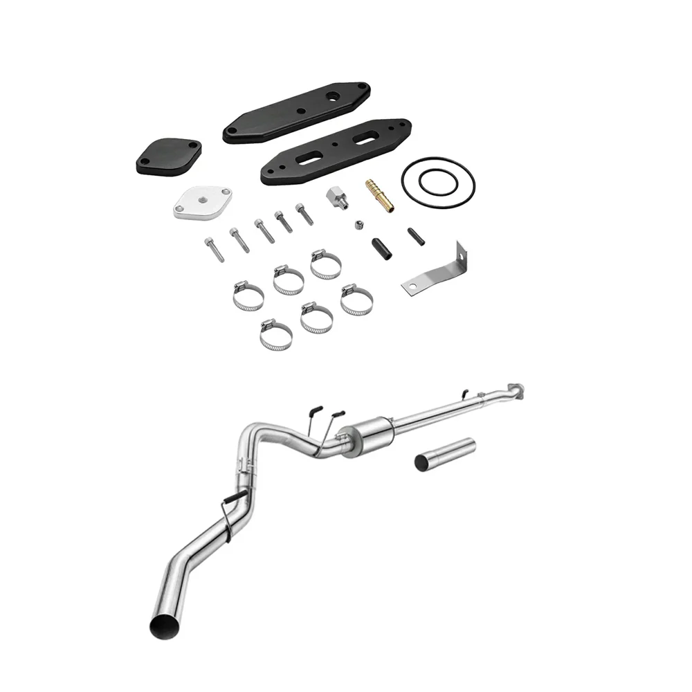EGR/DPF Delete Kit for 2011-2024 Ford 6.7L Powerstroke F250 F350 F450 - Image 10