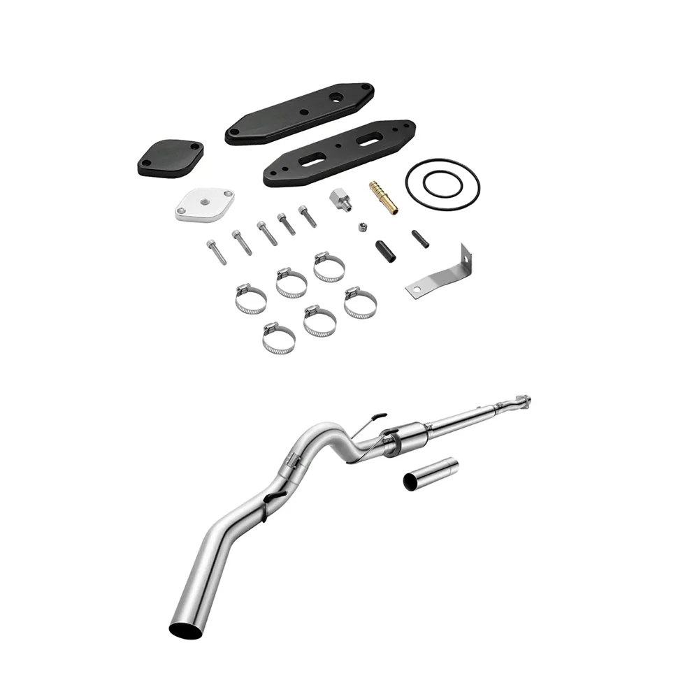 EGR/DPF Delete Kit for 2011-2024 Ford 6.7L Powerstroke F250 F350 F450 - Image 11