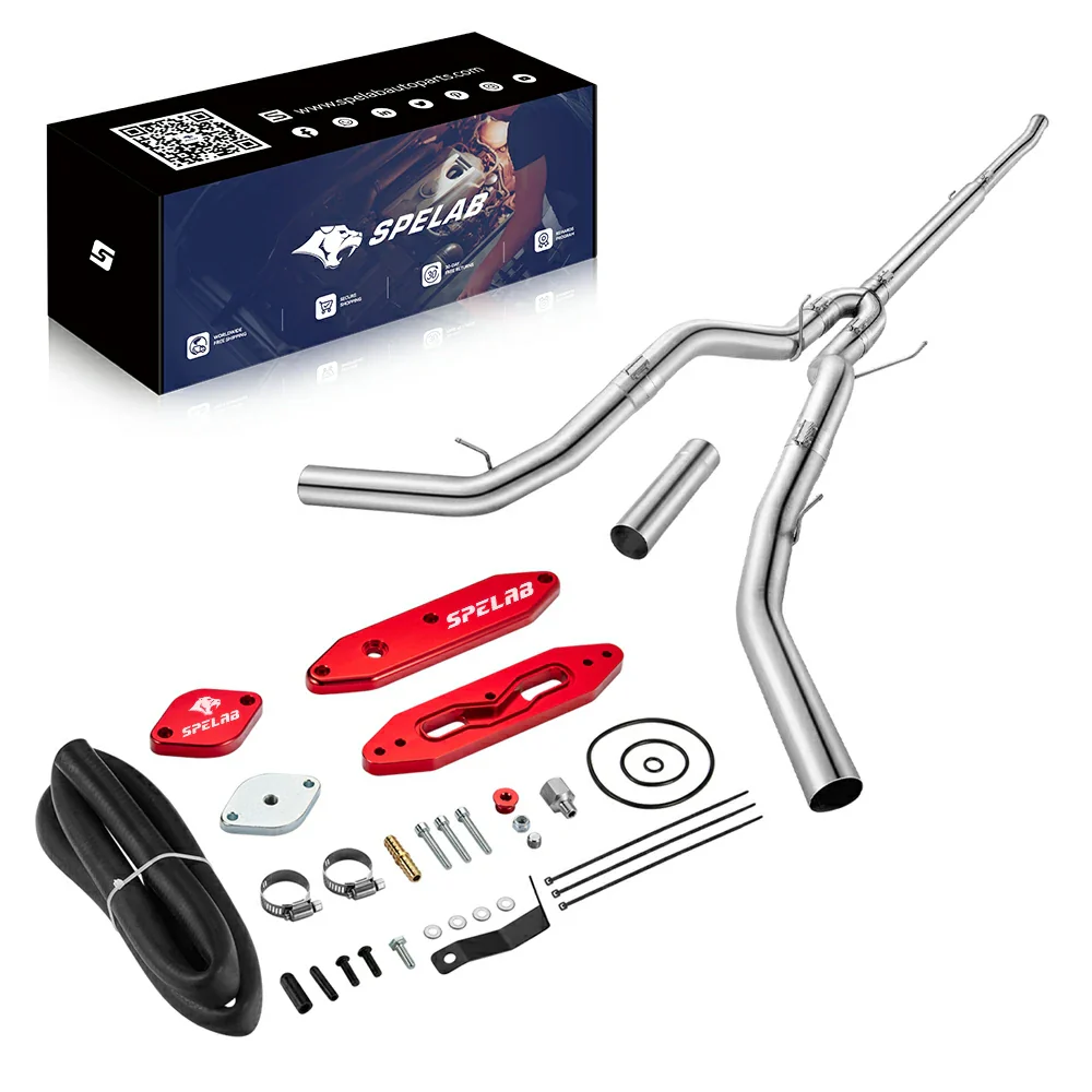 EGR/DPF Delete Kit for 2011-2024 Ford 6.7L Powerstroke F250 F350 F450 - Image 13