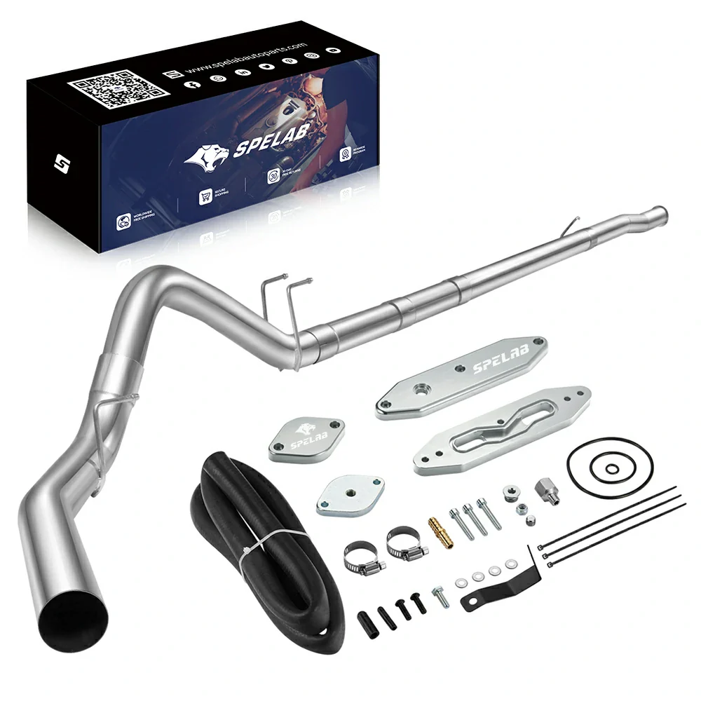 EGR/DPF Delete Kit for 2011-2024 Ford 6.7L Powerstroke F250 F350 F450 - Image 16