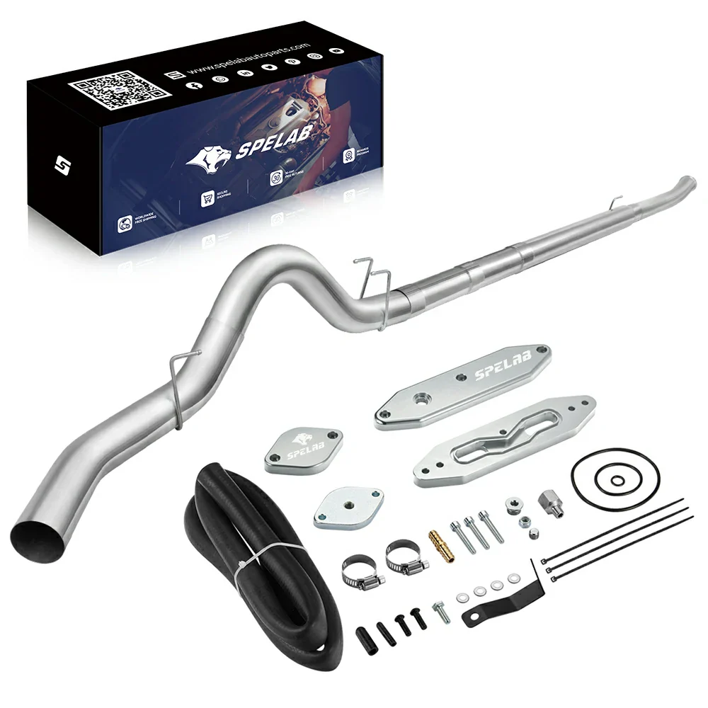 EGR/DPF Delete Kit for 2011-2024 Ford 6.7L Powerstroke F250 F350 F450 - Image 17