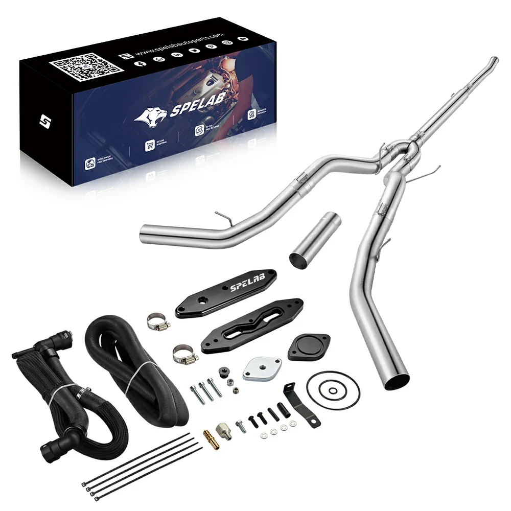 EGR/DPF Delete Kit for 2011-2024 Ford 6.7L Powerstroke F250 F350 F450 - Image 27