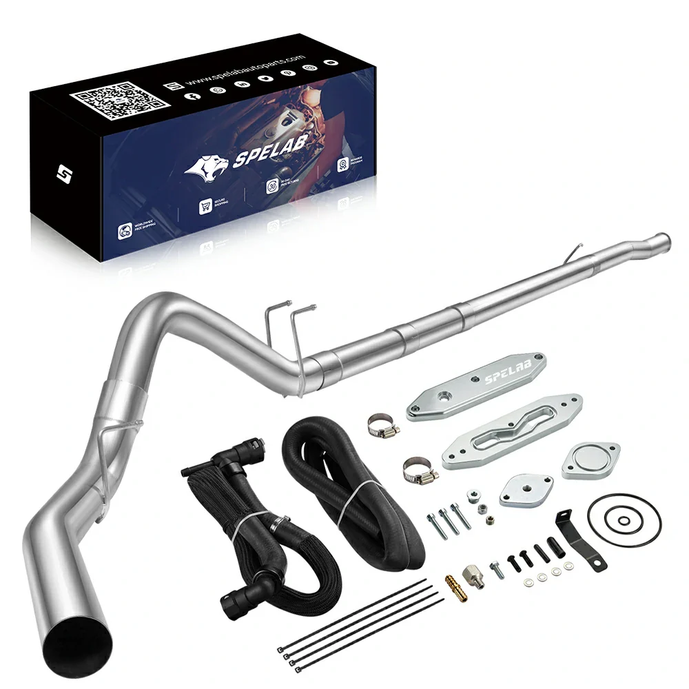 EGR/DPF Delete Kit for 2011-2024 Ford 6.7L Powerstroke F250 F350 F450 - Image 34