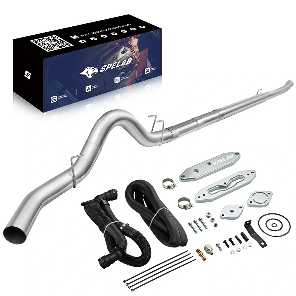 EGR/DPF Delete Kit for 2011-2024 Ford 6.7L Powerstroke F250 F350 F450 - Image 35
