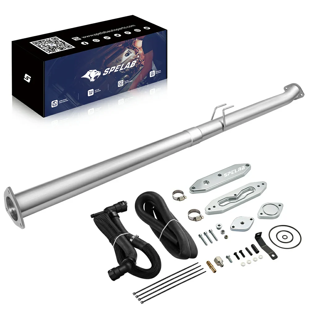 EGR/DPF Delete Kit for 2011-2024 Ford 6.7L Powerstroke F250 F350 F450 - Image 37