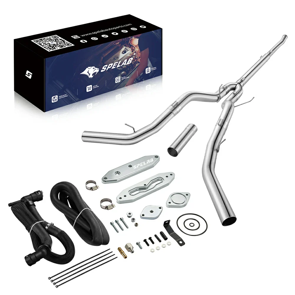 EGR/DPF Delete Kit for 2011-2024 Ford 6.7L Powerstroke F250 F350 F450 - Image 39