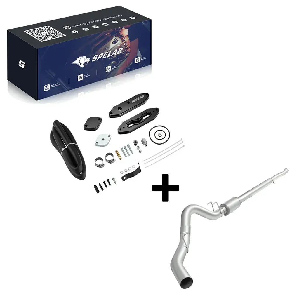 EGR/DPF Delete Kit for 2011-2024 Ford 6.7L Powerstroke F250 F350 F450 - Image 4