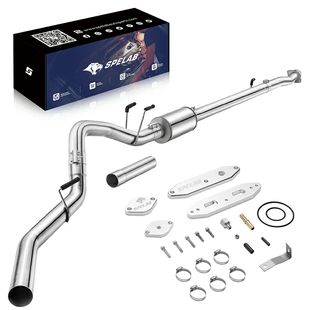 EGR/DPF Delete Kit for 2011-2024 Ford 6.7L Powerstroke F250 F350 F450 - Image 44