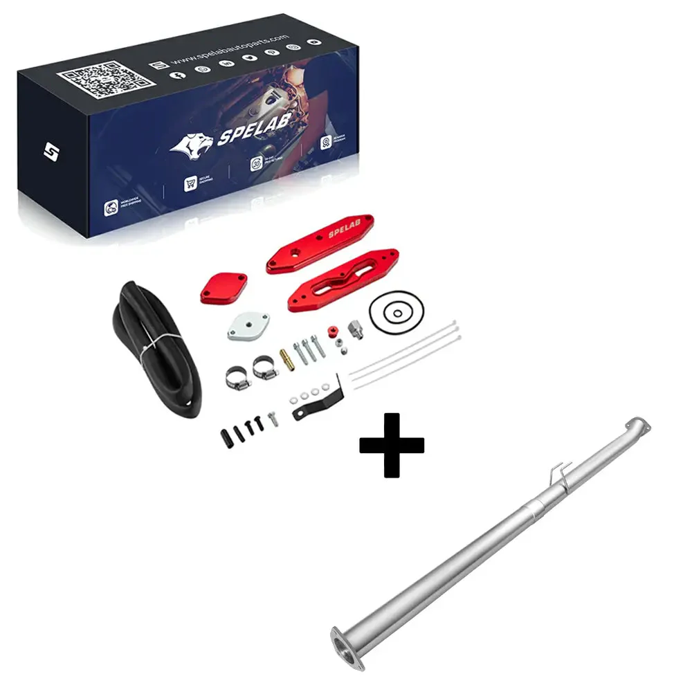 EGR/DPF Delete Kit for 2011-2024 Ford 6.7L Powerstroke F250 F350 F450 - Image 5